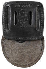 PWL Handschellenhalter, "RCP-7", Leder, gebr.