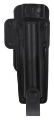 Schlagstockhalter, Leder/PVC, "PETER JONES", gebr.