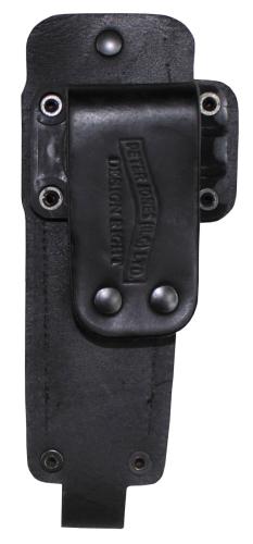 Schlagstockhalter, Leder/PVC, "PETER JONES", gebr.