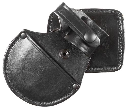 PWL Handschellenhalter, "Z-1417", Leder, gebr.