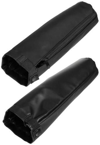 Brit. Handschutzabdeckung, für SA80, schwarz, gebr.