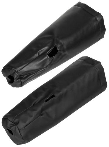Brit. Handschutzabdeckung, für SA80, schwarz, gebr.