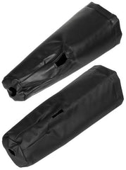 Brit. Handschutzabdeckung, für SA80, schwarz, gebr.
