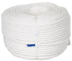 Brit. Marineseil, weiß, 220 m, 10 mm Durchm., neu