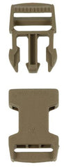 Brit. Steckschnalle, "NEXUS", 20 mm, 10 Stk. im Pack, neuw.