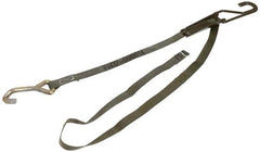 Schwed. Spanngurt, oliv, mit Metallspanner, neuw.