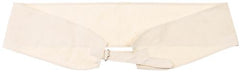 Schwed. Stoffband, natur, Leinen, 165 x 17,5 cm, neuw.