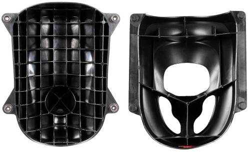 Brit. Maskenhalter, für Schutzmaskentasche, neuw.