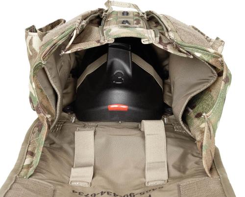 Brit. Maskenhalter, für Schutzmaskentasche, neuw.