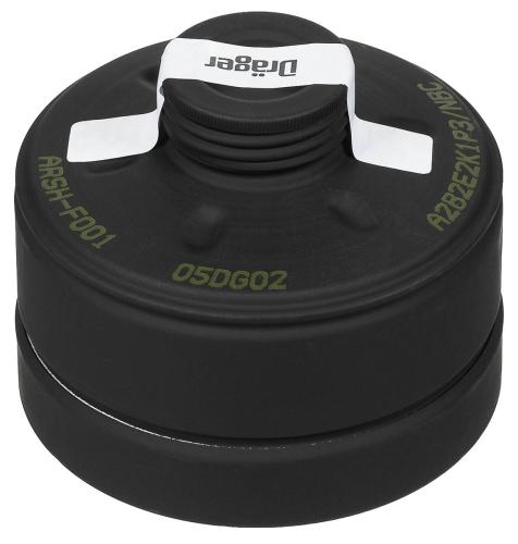 Schutzmaskenfilter, "Dräger", NATO, überlagert (EXP.BESCHR.)
