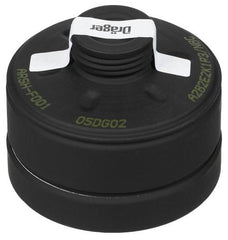 Schutzmaskenfilter, "Dräger", NATO, überlagert (EXP.BESCHR.)