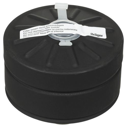 Schutzmaskenfilter, "Dräger", NATO, überlagert (EXP.BESCHR.)
