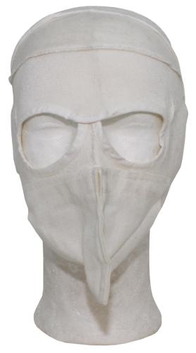Brit. Gesichtsmaske, weiß, "Arctic MK2", neuw.