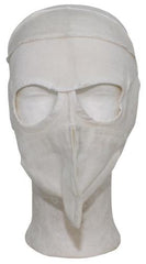 Brit. Gesichtsmaske, weiß, "Arctic MK2", neuw.