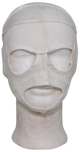 Brit. Gesichtsmaske, weiß, "Arctic MK2", neuw.