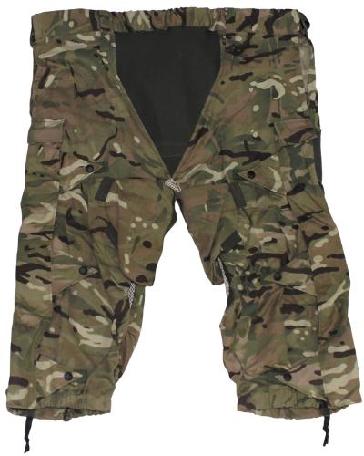 Brit. Beckenschutz, Überhose, MTP, "Hawk Tier 3", neuwertig