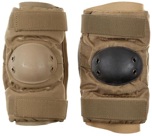 US Ellenbogenschützer, khaki, aus Spezialschaum, neuw.,orig.