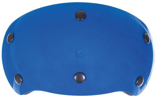 Brit. Kopfschutz, vorne, Crewman's, MK7, blau, neuw.