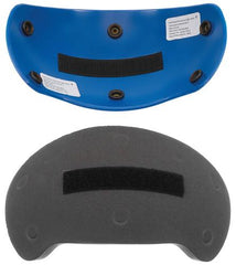 Brit. Kopfschutz, vorne, Crewman's, MK7, blau, neuw.
