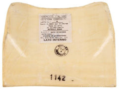 Ital. Kevlarplatte, gebr., für Kragen (EXP.BESCHRÄNK.)