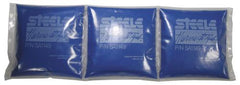 US Kältegelkissen, orig., 3-er Pack, blau, neuwertig