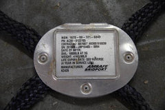 Brit. Transportnetz, für Helikopter, gebr.