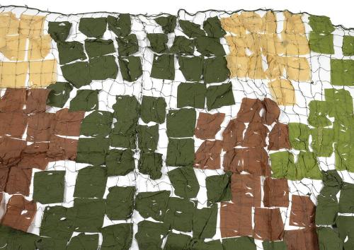 Bulg. Tarnnetz, woodland, Gr. 6 x 3 m, neuw.