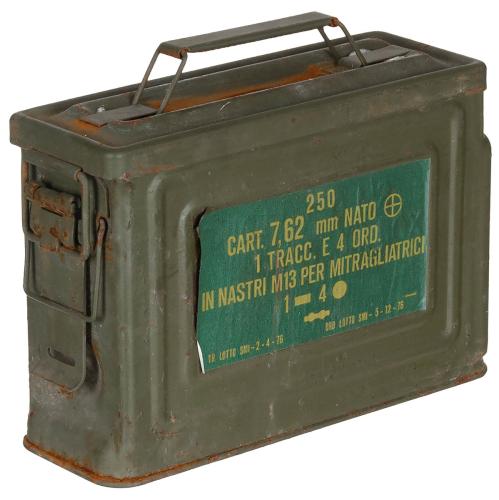 US Munitionskiste, WWII, Cal. 30, M2, gebr.