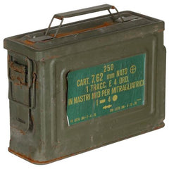 US Munitionskiste, WWII, Cal. 30, M2, gebr.