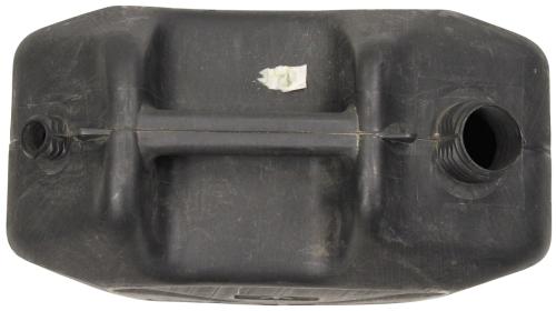 Brit. Wasserkanister, 20 l, PVC, ohne Deckel, gebr.