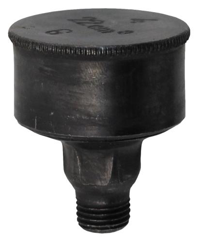 CZ/SK Fett-Schmierbüchse, metall, Gr. 4, neuwertig