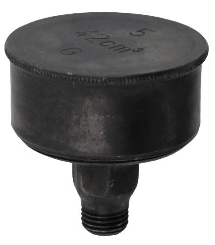 CZ/SK Fett-Schmierbüchse, metall, Gr. 5, neuwertig