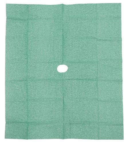 Schwed. OP-Lochtuch, steril, 50x60 cm, 30 St. neuw., DEKO