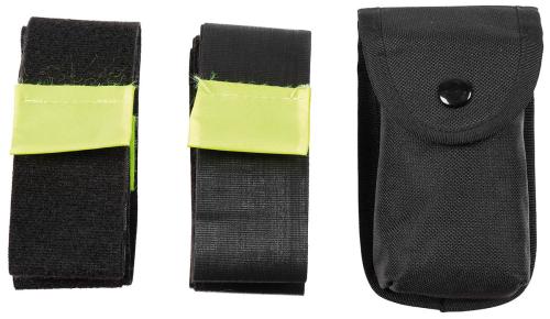 Brit. Fast Straps, "MLA", mit Tasche, gebr.