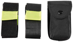Brit. Fast Straps, "MLA", mit Tasche, gebr.