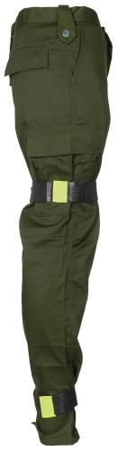 Brit. Fast Straps, "MLA", mit Tasche, gebr.