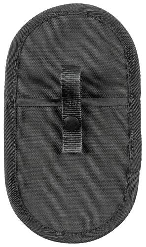 Brit. Handschellenetui, Nylon, schwarz, gebr.