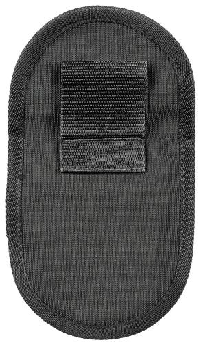 Brit. Handschellenetui, Nylon, schwarz, gebr.