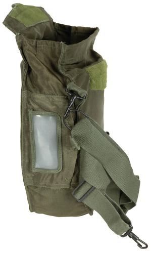 US Schutzmaskentasche, MCU-2/P, oliv, neuwertig