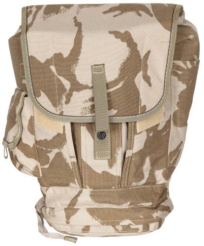 Brit. Schutzmaskentasche, DPM desert tarn, gebr.