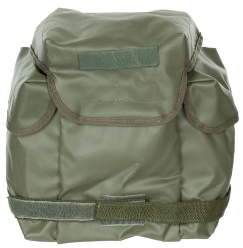 Pol. Schutzmaskentasche, MP5, oliv, gebr.