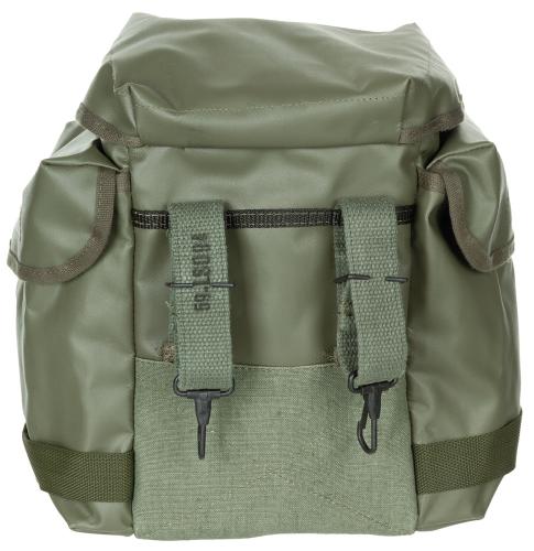 Pol. Schutzmaskentasche, MP5, oliv, gebr.