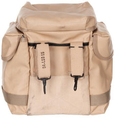 Pol. Schutzmaskentasche, MP5, khaki, gebr.