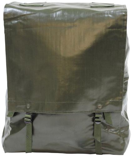 CZ/SK Rucksack, M 85, Riemen und Suspender, gebr.