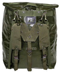 CZ/SK Rucksack, M 85, Riemen und Suspender, gebr.