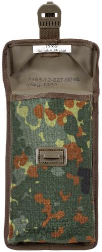 BW Magazintasche, MP2, flecktarn, neuw.