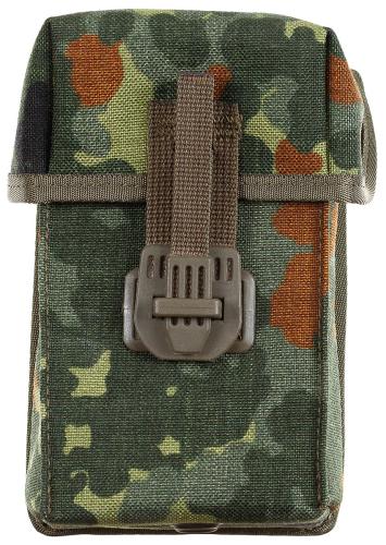 BW Magazintasche, G3, flecktarn, neuw.