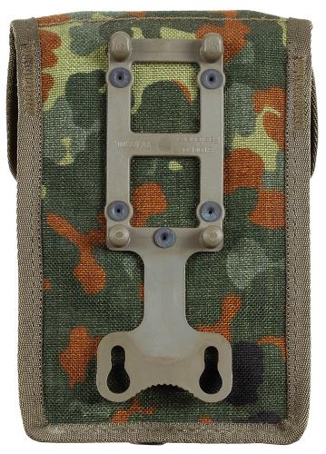 BW Magazintasche, G3, flecktarn, neuw.