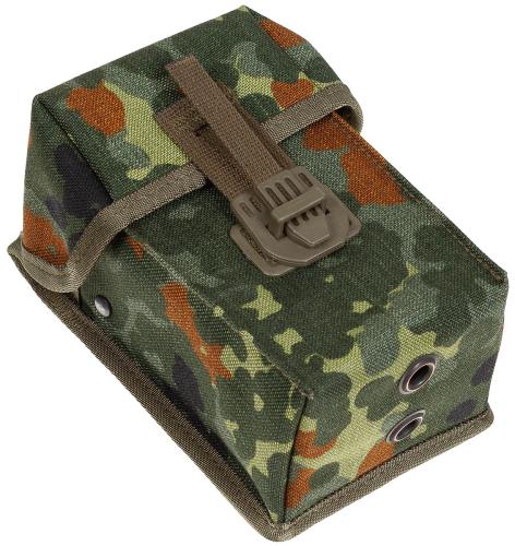 BW Magazintasche, G3, flecktarn, neuw.