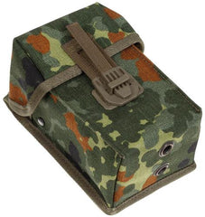 BW Magazintasche, G3, flecktarn, neuw.